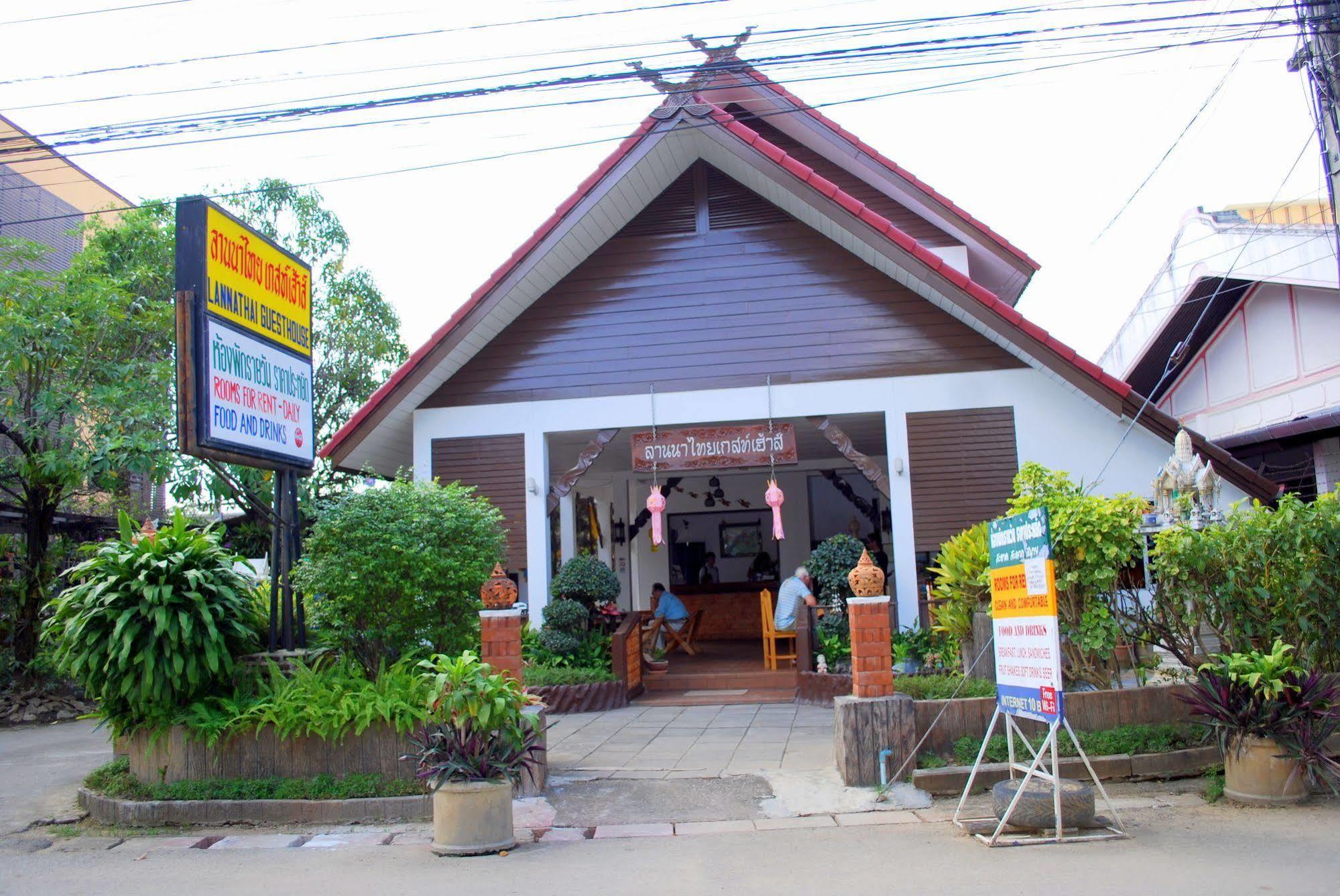 Lanna Thai Guesthouse Chiang Mai Extérieur photo
